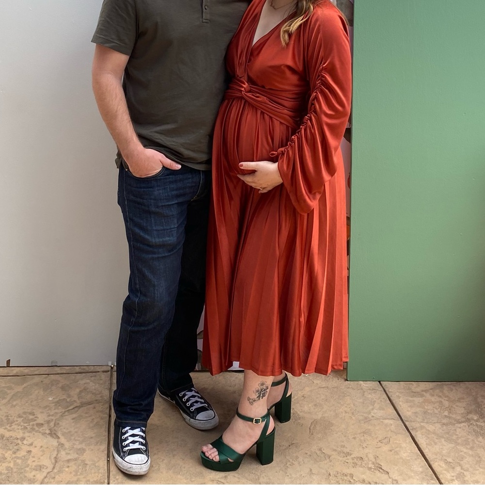 ASOS MATERNITY DRESS